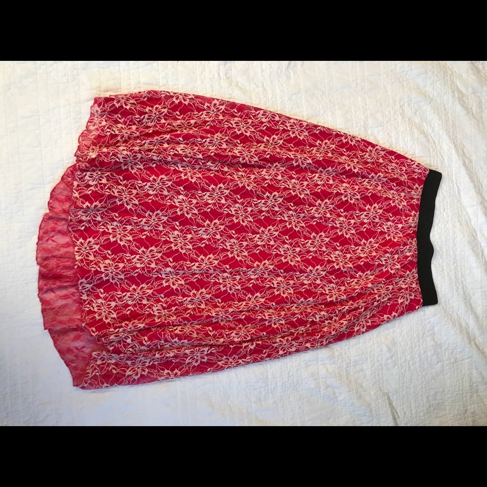 NWOT Lularoe Lucy maxi skirt size large